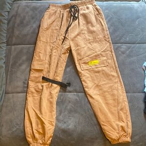Shein Brown Jogger Pants Size Small